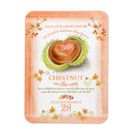 Kastanjefall i graviden baby magnet