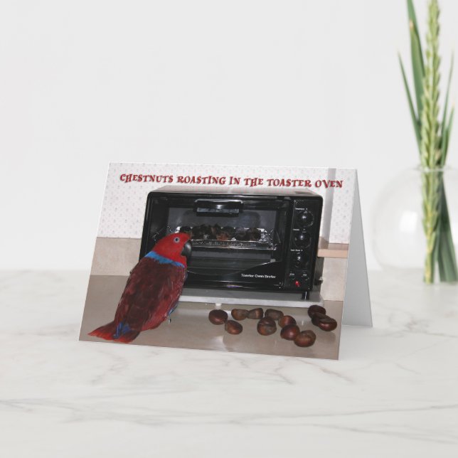 Kastanjer Helgkort (Framsida)