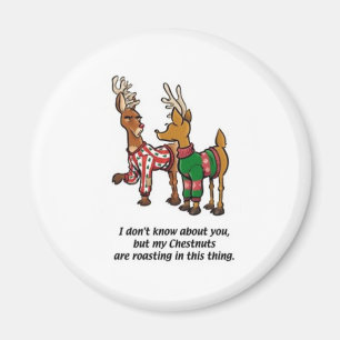 Kastanjer stekande magnet