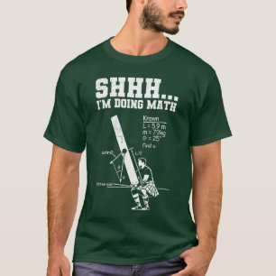Kastar caber rolig höglandslek pojke t shirt