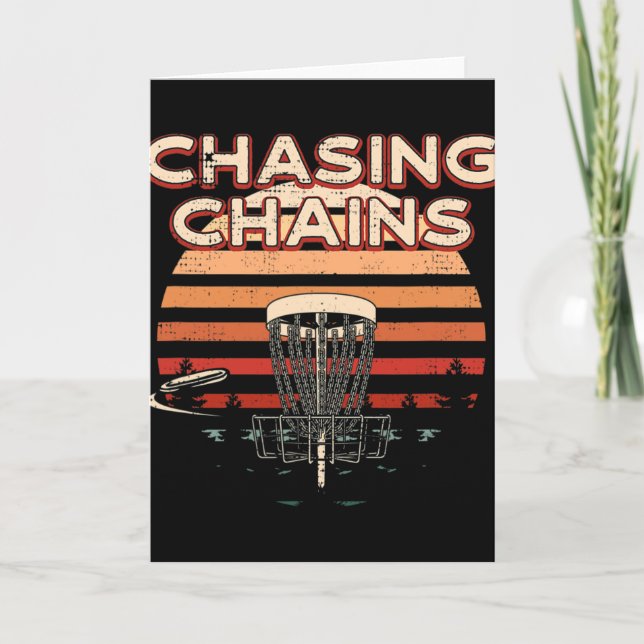 Kastar Discgolf Hobby Disc Golfare Fritidssysselsä Kort (Framsida)