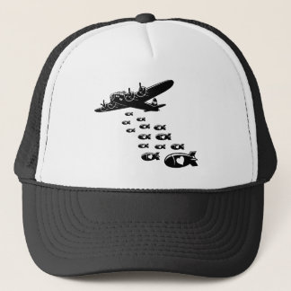 Kastar kärleksbomber keps