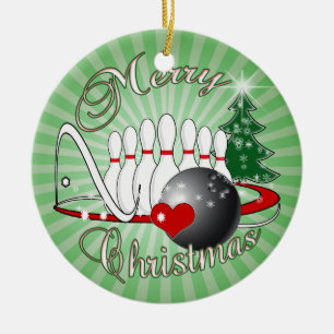 KASTARE-/BOWLINGGOD JUL JULGRANSPRYDNAD KERAMIK