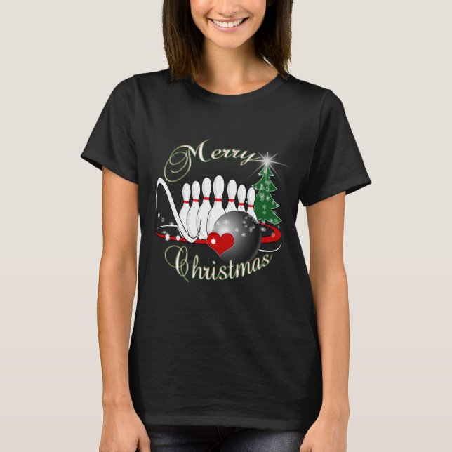 KASTARE-/BOWLINGGOD JUL TEE (Framsida)