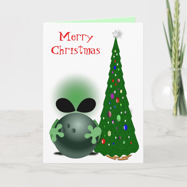 Kastare jul helgkort (Framsida)