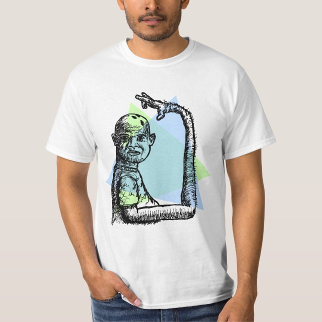 Kastare - trianglar tee shirt (Framsida)