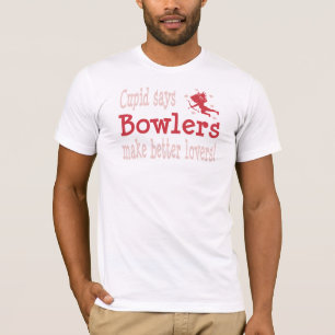 Kastarear gör bättre älskare T-tröja T-shirt