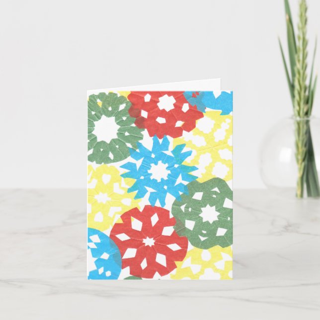 Kastby för KarateKat-färg Helgkort (Framsida)