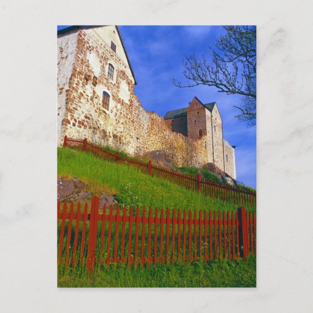 Kastelholm Castle Vykort (Framsida)