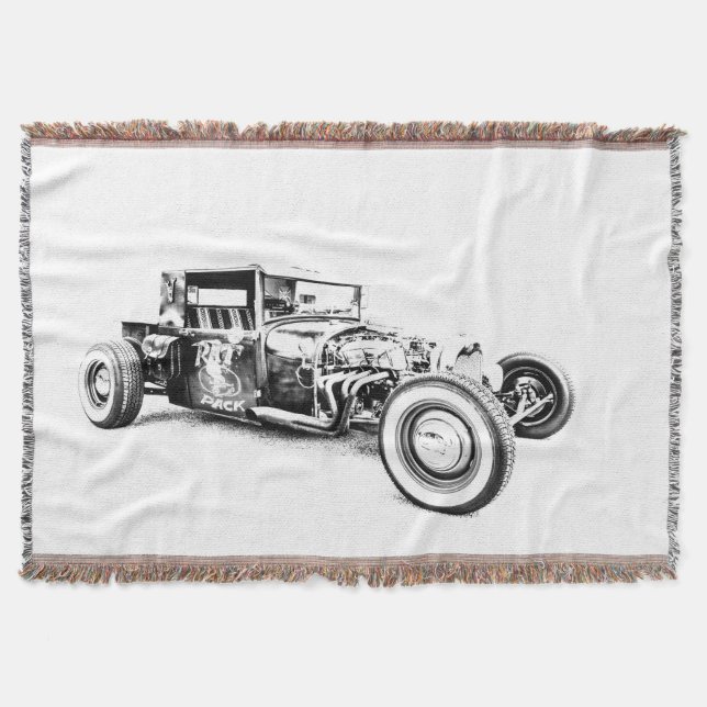 Kastfilt Filt (Framsidan)