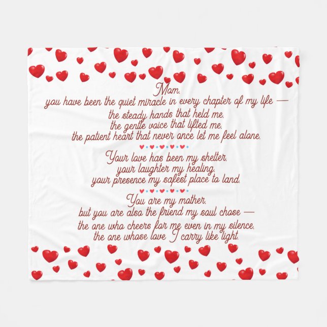 Kastfilt Fleecefilt (Framsidan (Horisontell))