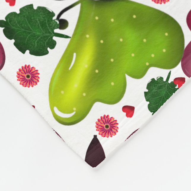 Kastfilt Fleecefilt (Hörn)