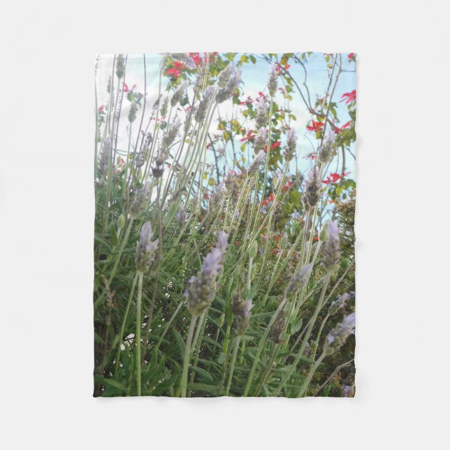 kastfilt fleecefilt (Framsidan)