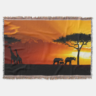 Kastfilt för afrika 2 mysfilt