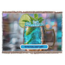 Kastfilt med cocktail