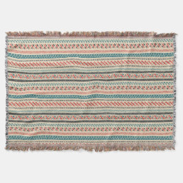 Kastfiltar från Aztec Mönster Filt