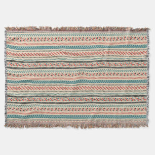 Kastfiltar från Aztec Mönster Filt