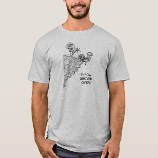 KastGrover manar utslagsplats Tee Shirt