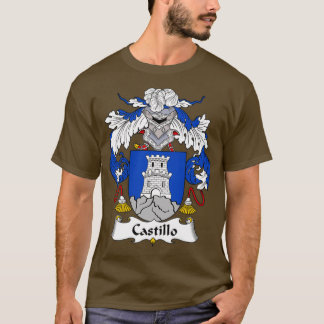 Kastilien Jackar Arm Family Crest T Shirt