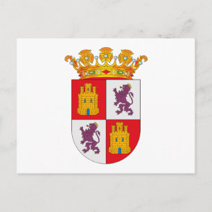Kastilien Y Leon Jackar Arm vykort