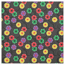 Kastin Poker Chip Färg Funky Grått