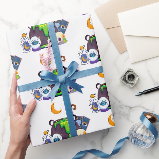 Kastkauldronkokning under månljuset presentpapper (Gifting)