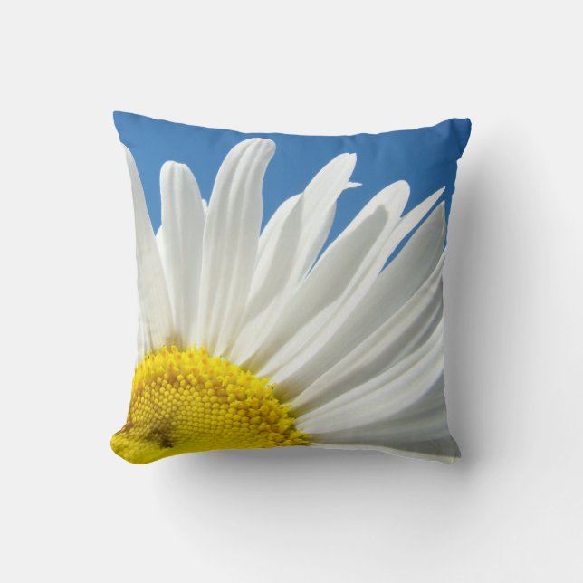 Kastkuddar Designer anpassad Tusenskönor Blommig Kudde (Framsida)