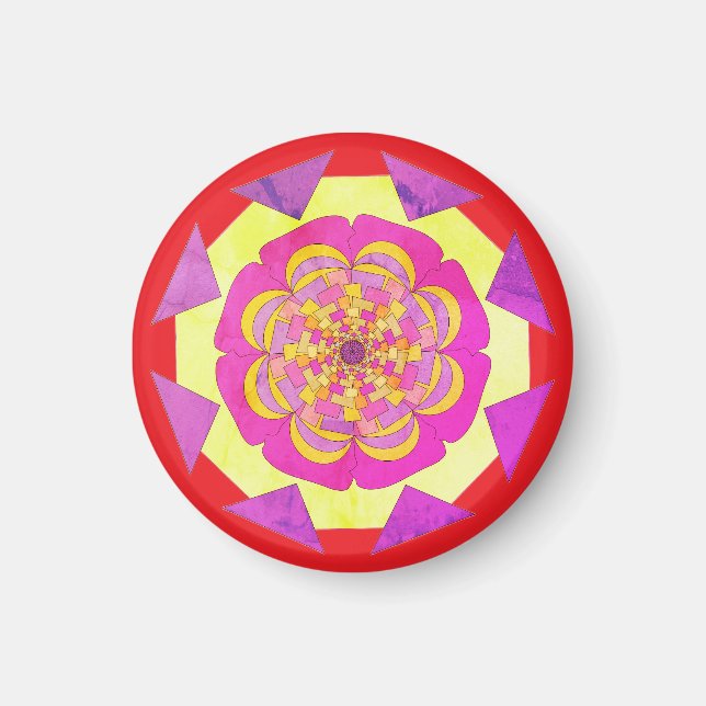 Kastkuddar Magnet (Framsidan)