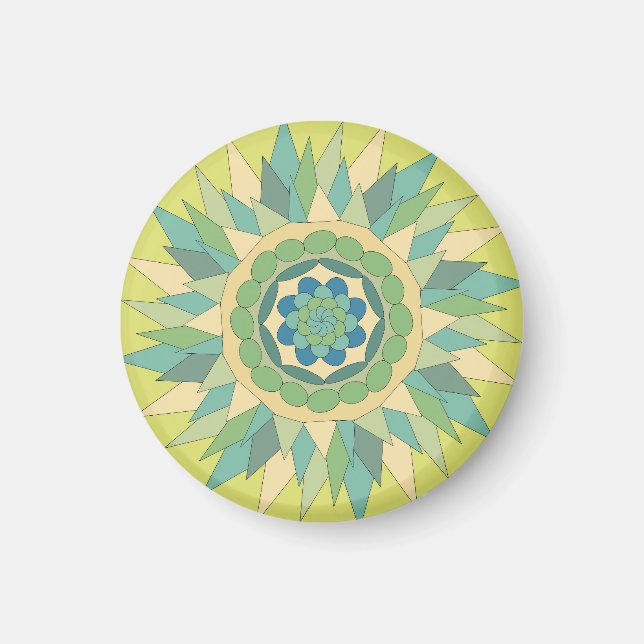 Kastkuddar Magnet (Framsidan)