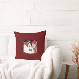Kastkudde 1 Burg(Winter Red 2)RFPMDesigns 2024 Kudde