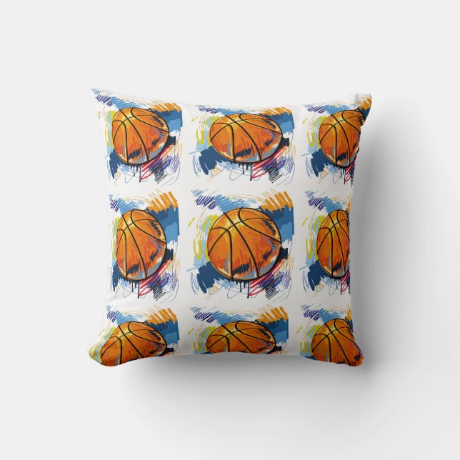 Kastkudde-Basket Kudde (Framsida)