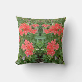 Kastkudde blommor  kudde