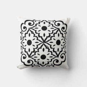 Kastkudde Elegant Marockansk Geometrisk Kastkudde Kudde