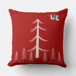 Kastkudde Festive Christmas Fyrkantig Kudde – Coz