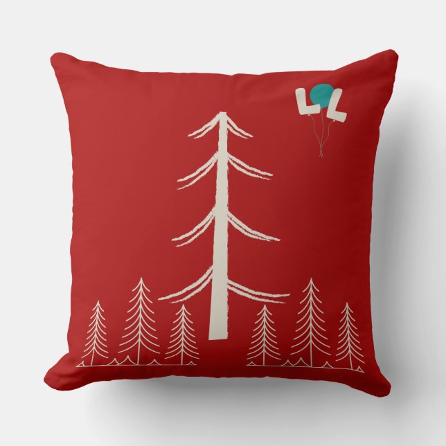 Kastkudde Festive Christmas Fyrkantig Kudde – Coz (Framsida)