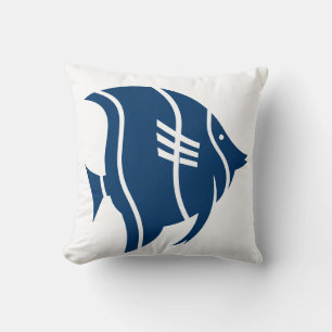 Kastkudde Fisk Kudde