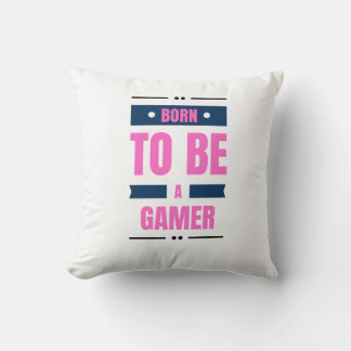 Kastkudde för född gamer kudde