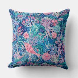 Kastkudde i stilren grafik kudde