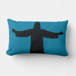 Kastkudde jesus kristus lumbarkudde