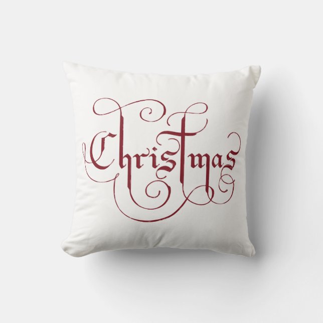 Kastkudde jul kudde (Framsida)