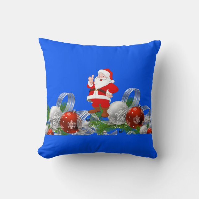Kastkudde jul kudde (Framsida)