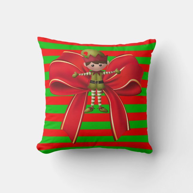 Kastkudde jul kudde (Framsida)