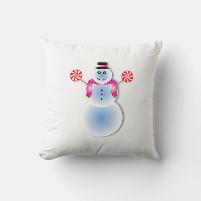 Kastkudde jul kudde (Framsida)