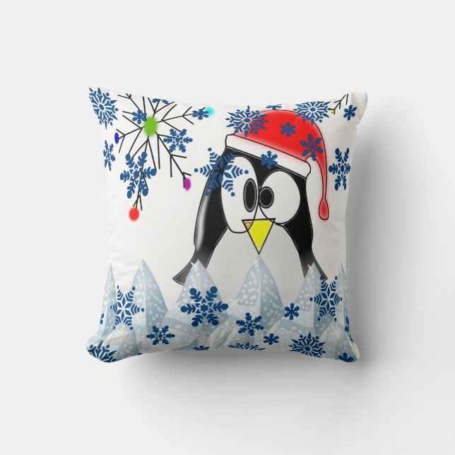 Kastkudde jul kudde (Framsida)