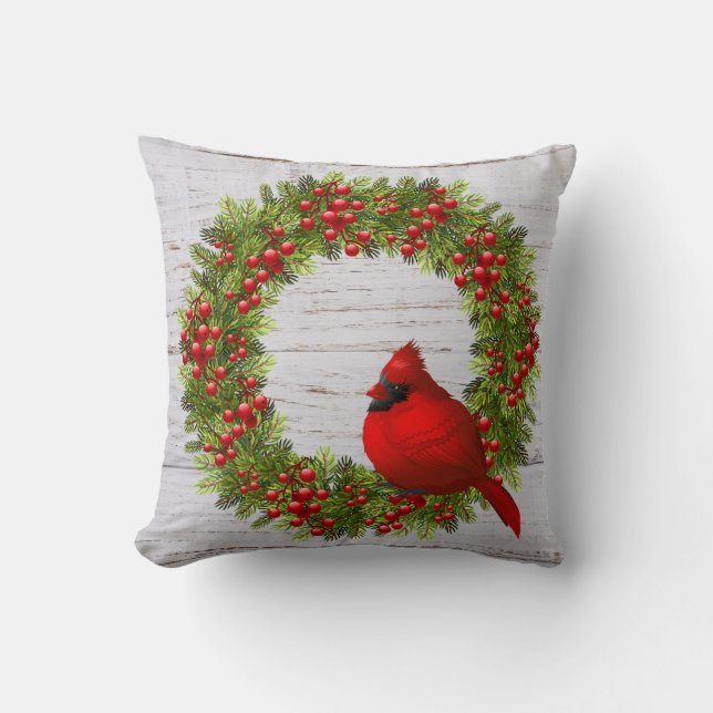 Kastkudde-Jullom Cardinal Kudde (Framsida)