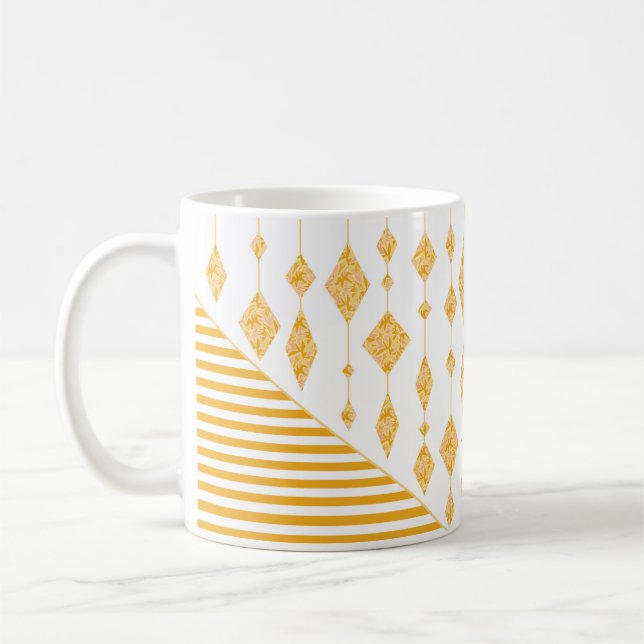 Kastkudde Kaffemugg (Vänster)
