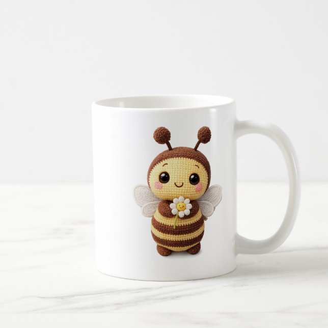 Kastkudde Kaffemugg (Höger)
