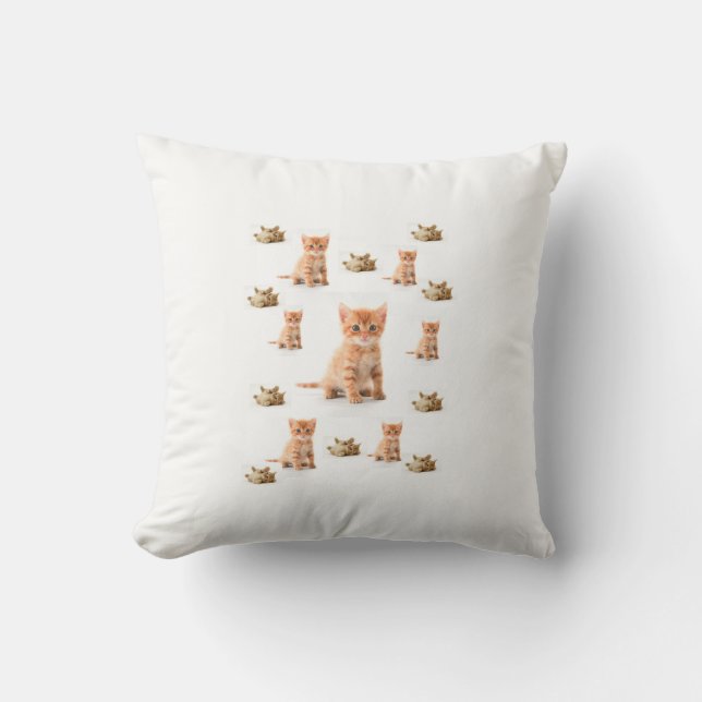 Kastkudde Katt Kudde (Framsida)