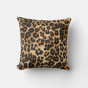 Kastkudde Leopard Kudde