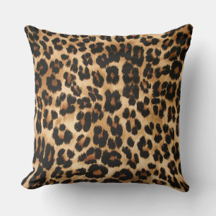 Kastkudde Leopard Kudde
